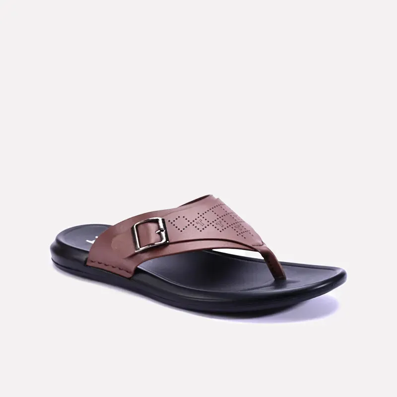 Dalton Brown Flip Flops 0150876 Foam material Perfect For Pools