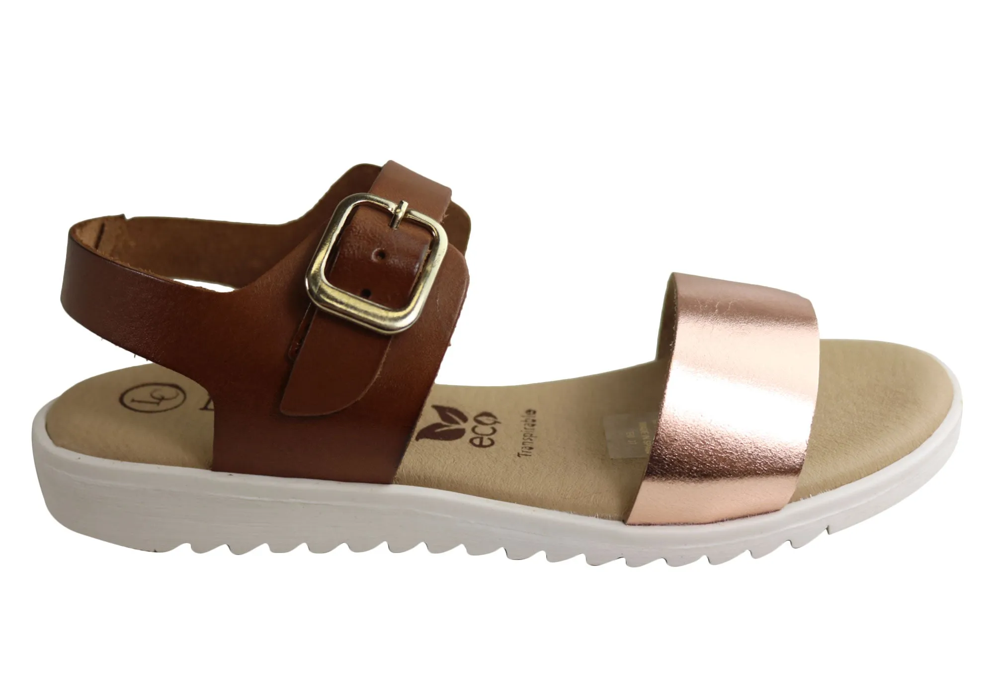 Lola Canales Esta Womens Comfortable Leather Sandals Made In Spain Comfortable Outdoor Shoes
