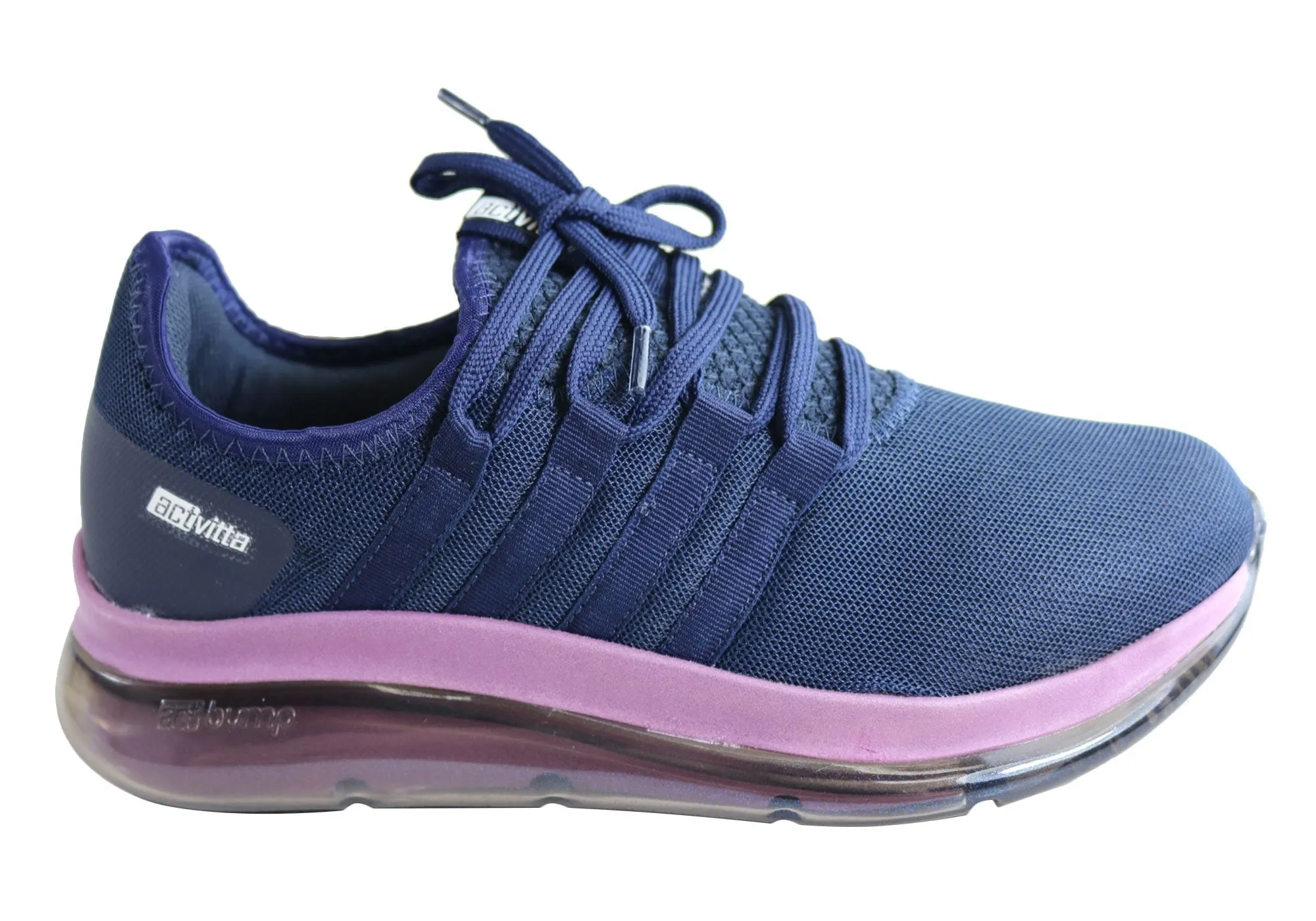 All-Purpose Wear Actvitta Pisces Womens Comfort Cushioned Active Shoes Made In Brazil