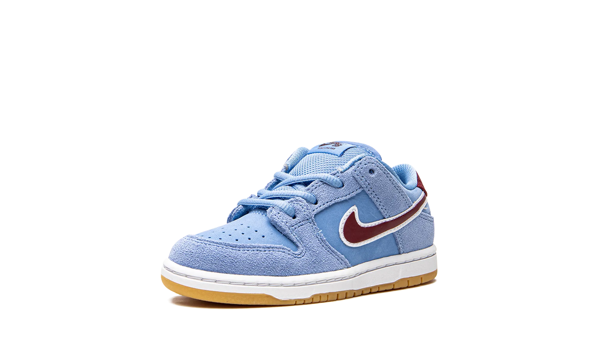 SB Dunk Low Pro (TD) "Phillies" Versatile Step