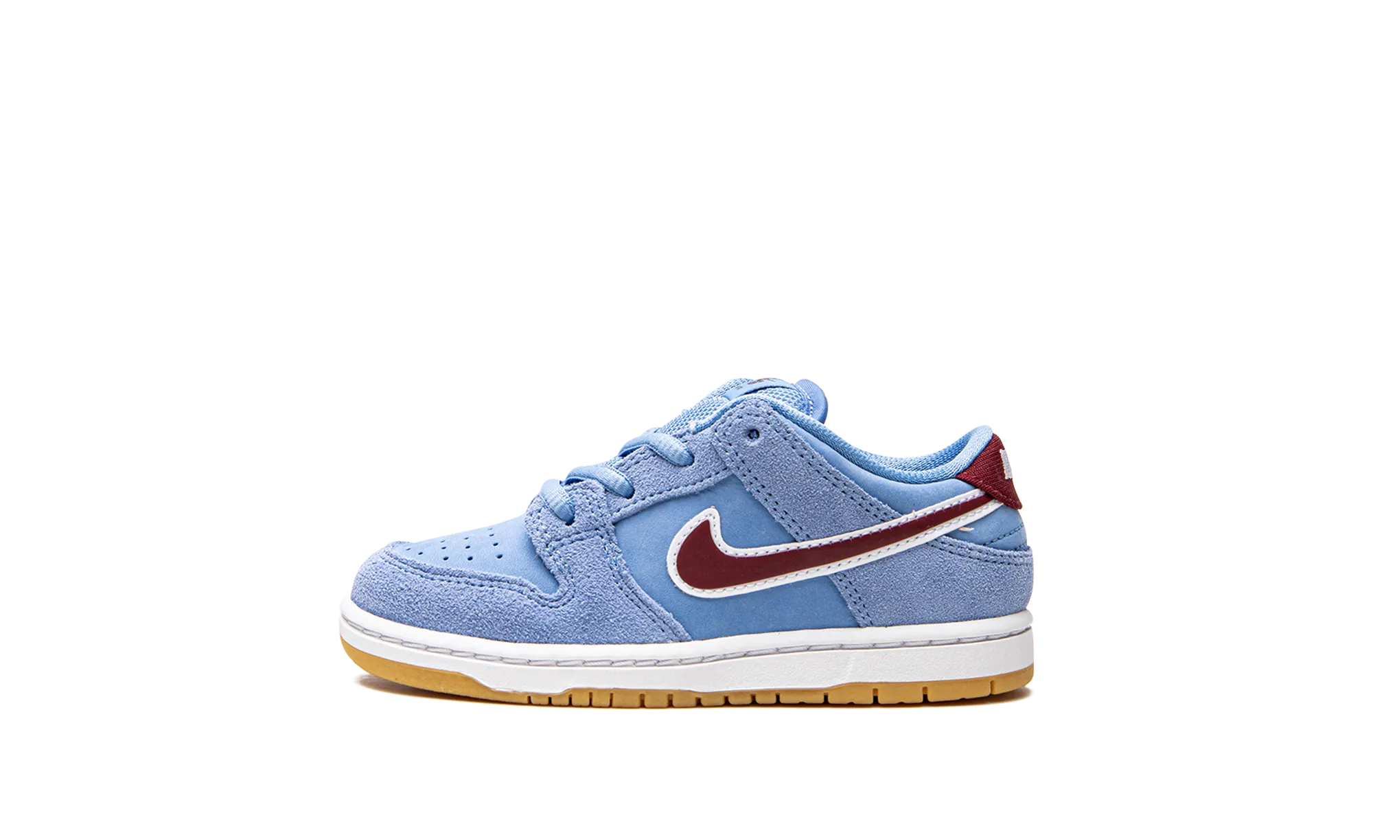 SB Dunk Low Pro (TD) "Phillies" slim fit Textile Upper