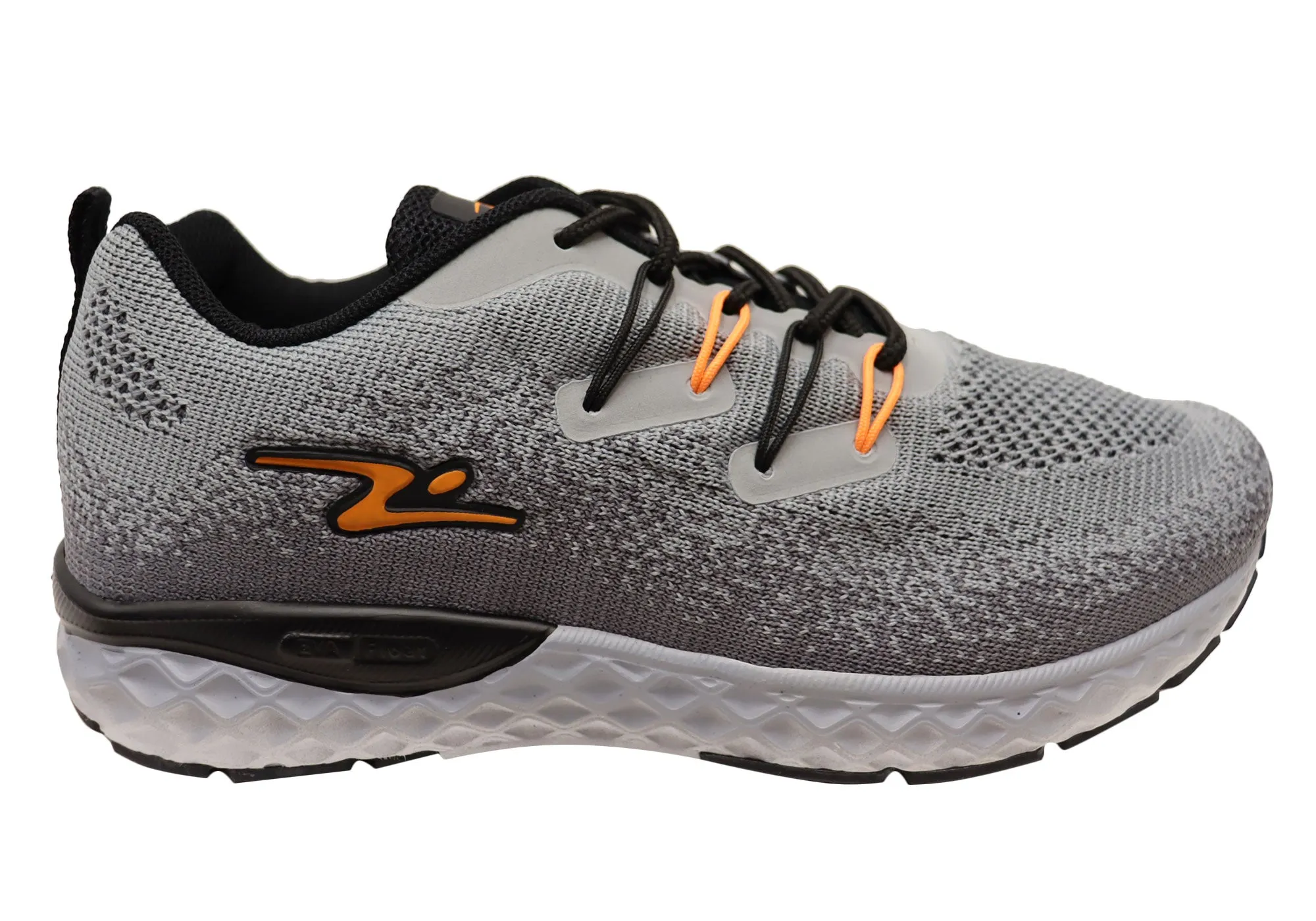 Comfortable Footwear Technology Adrun Hyper Mens Comfortable Athletic Shoes Made In Brazil