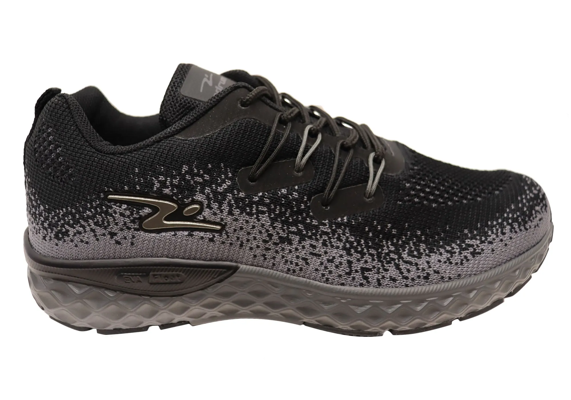 Insole Support hybrid design Adrun Hyper Mens Comfortable Athletic Shoes Made In Brazil