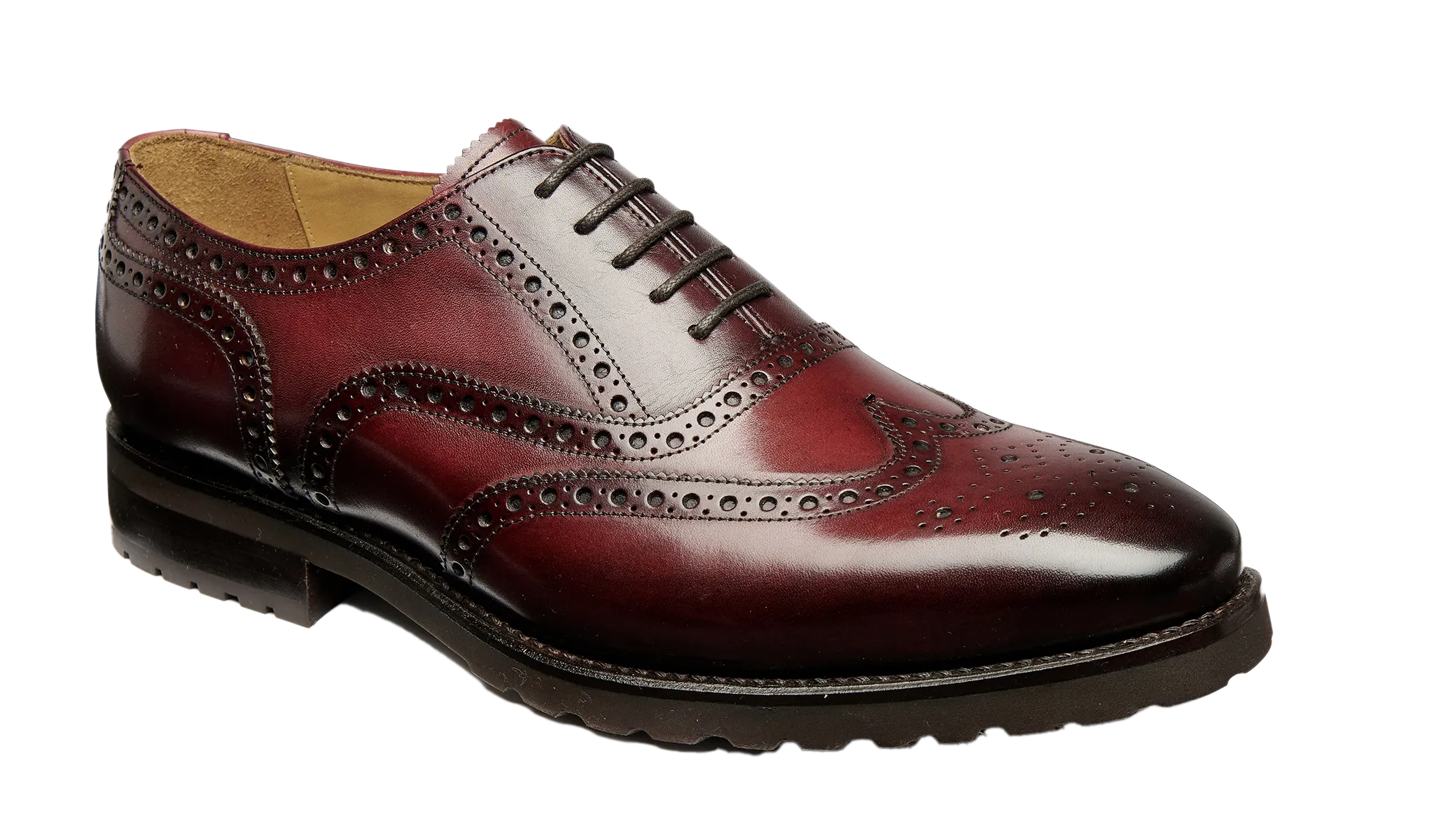Routine Wear Spot Light Marston - Burgundy Calf