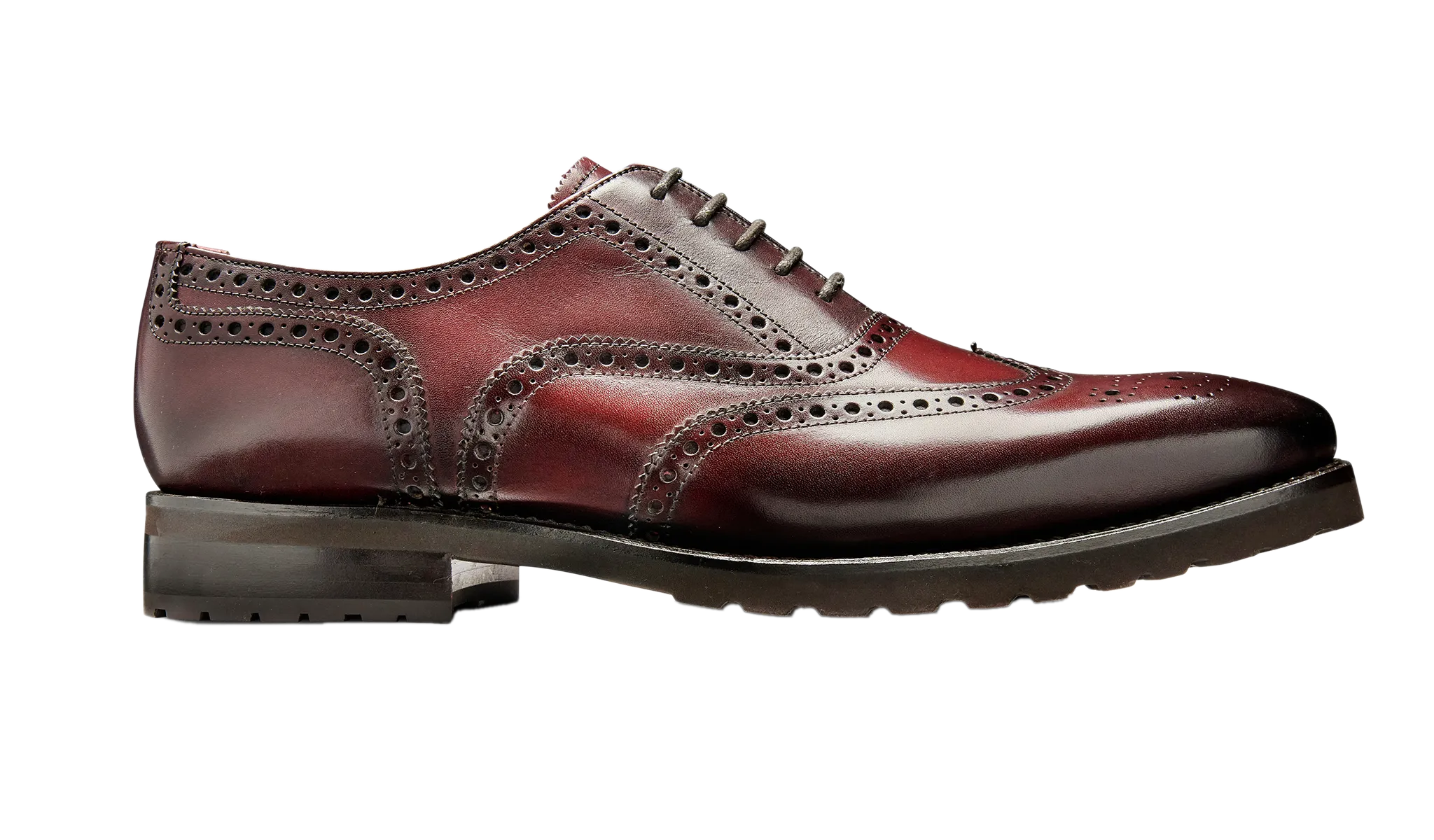 Marston - Burgundy Calf Heritage Style