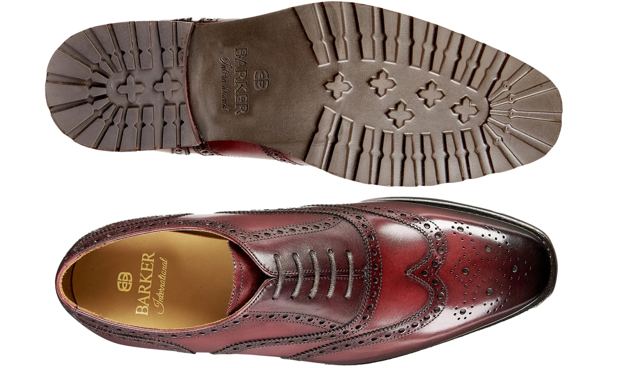 Comfortable Design Marston - Burgundy Calf
