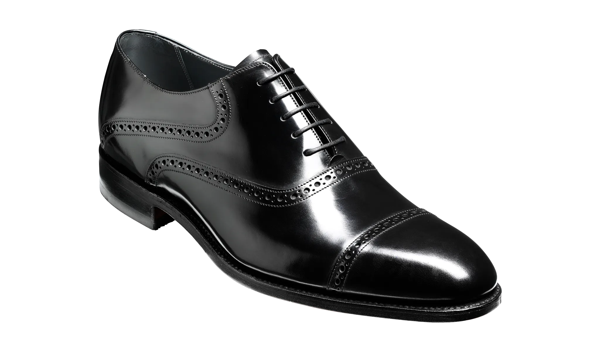 Wilton - Black Hi-Shine Hybrid Setting