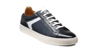 Boosted flair MoistureWickingFabric Skylar - Navy White