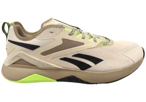 All Use Reebok Mens Nanoflex Adventure TR 2 Comfortable Lace Up Sneakers