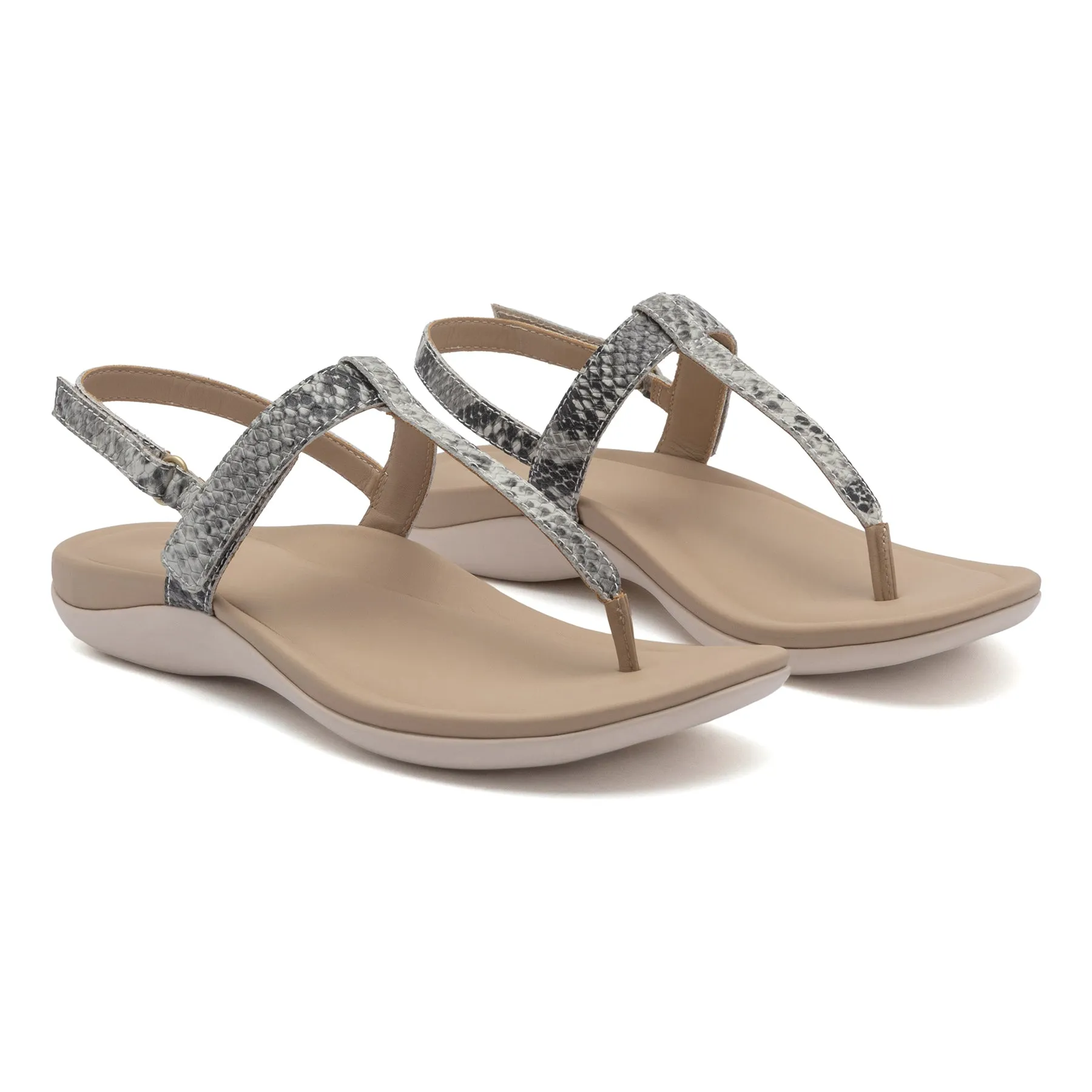 Sunset Hour Oasis T Strap