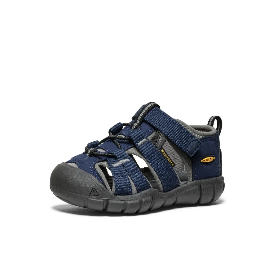 Lightweight Flats Toddlers' Seacamp II CNX  |  Naval Academy/Drizzle