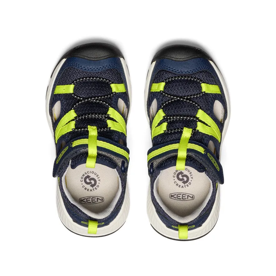 Little Kids' Motozoa Sandal  |  Naval Academy/Evening Primrose Leisure Design