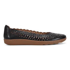 Easy Movement Luna Round Toe Casual Slip-on Ballet Flats