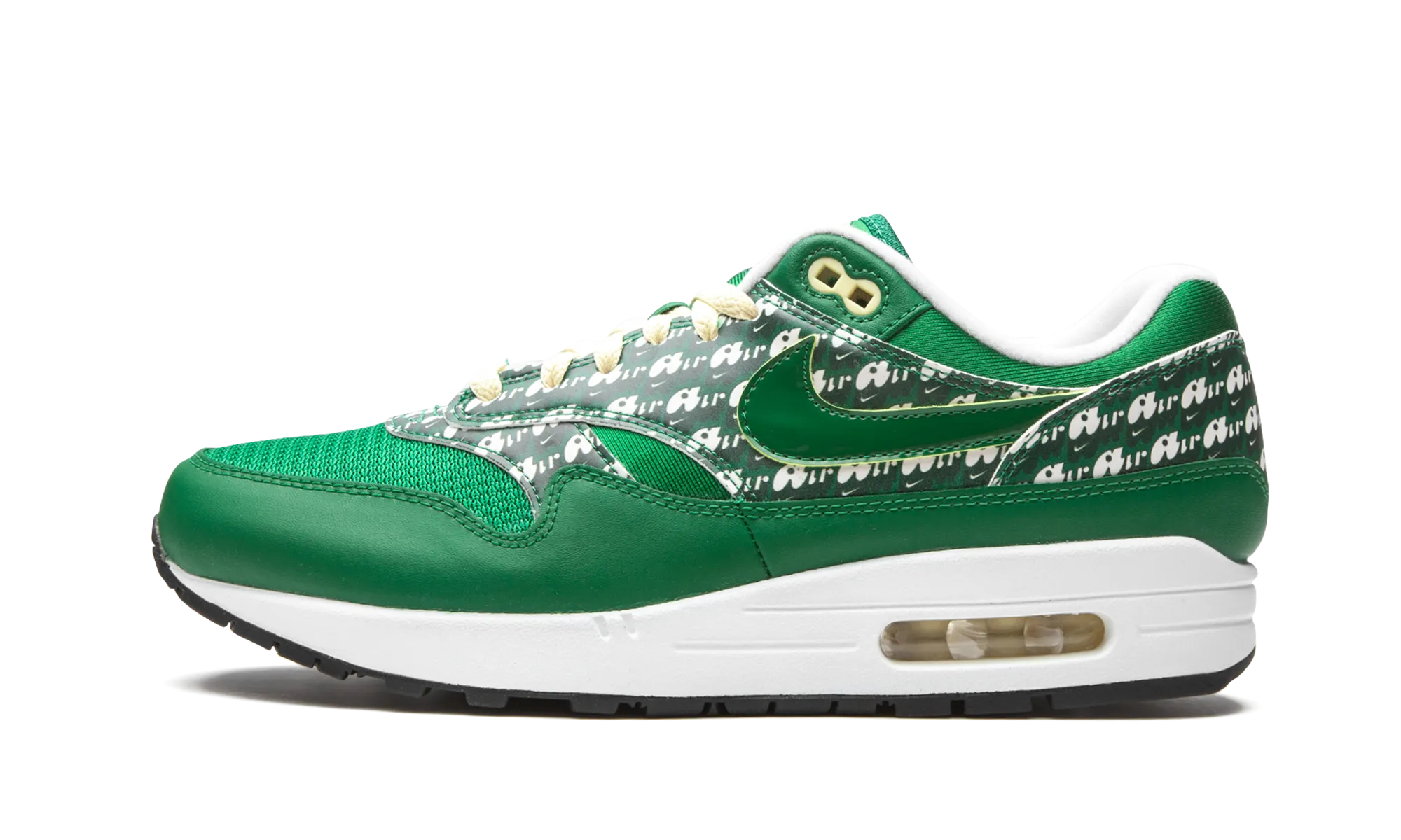 Air Max 1 PRM "Limeade" Open Fit Comfort support
