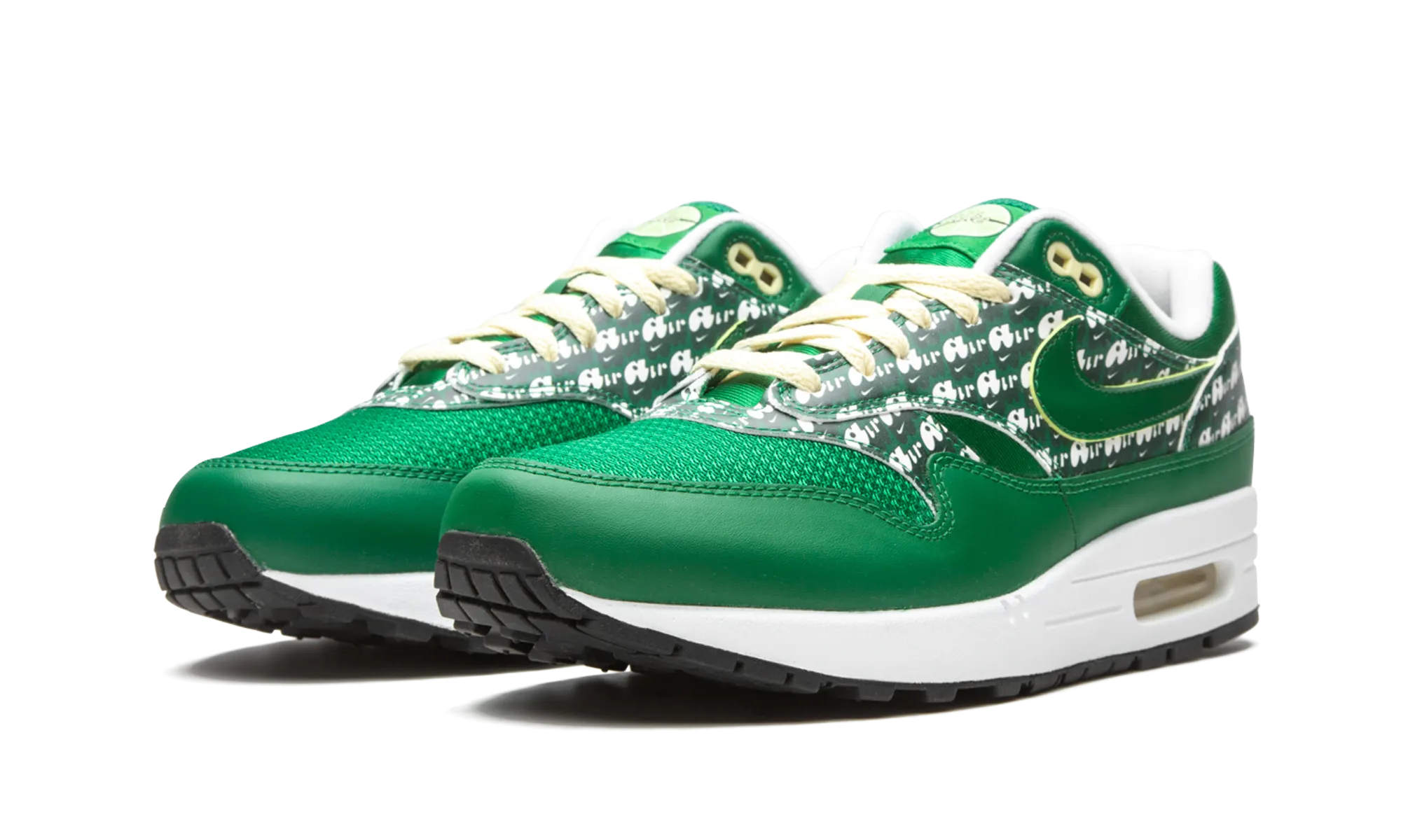 Air Max 1 PRM "Limeade" Simple Vibe Supportive Feel