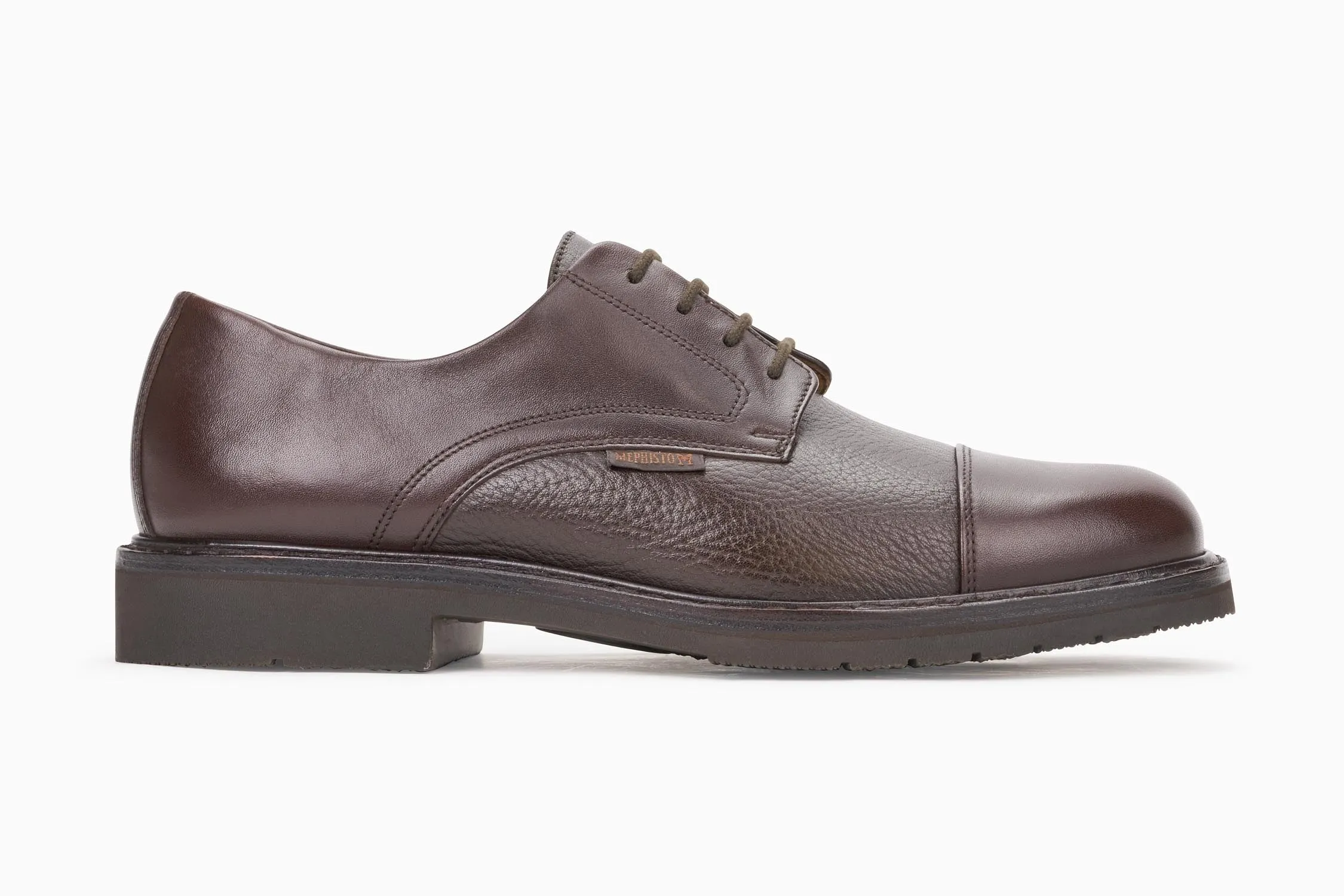 Melchior - Dark Brown Smooth/Dark Brown Pebble Grain 9051/451 Weather Proof