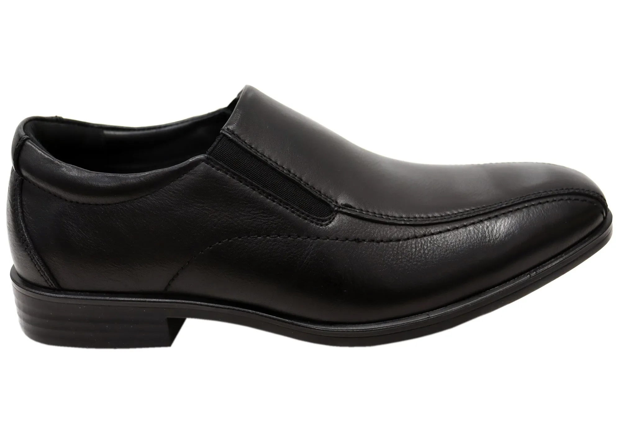 Focus Ready Rockport Volido RO Mens Leather Comfortable Slip On Dress Shoes