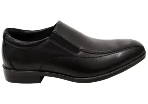 Focus Ready Rockport Volido RO Mens Leather Comfortable Slip On Dress Shoes