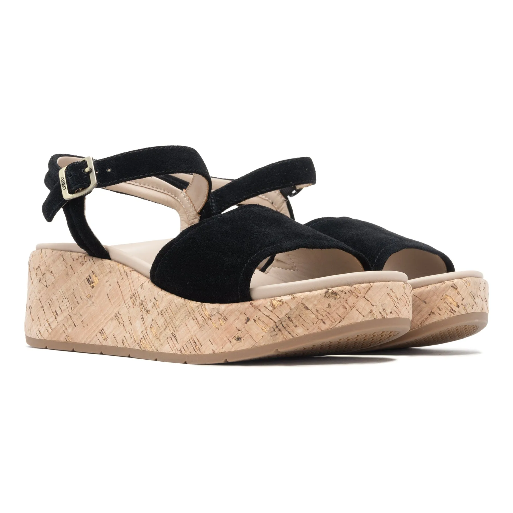 Sweat Free Solstice Buckle Sandal