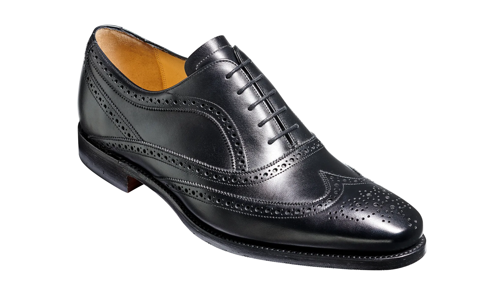 Turing - Black Calf Perfect Form Durable outsole
