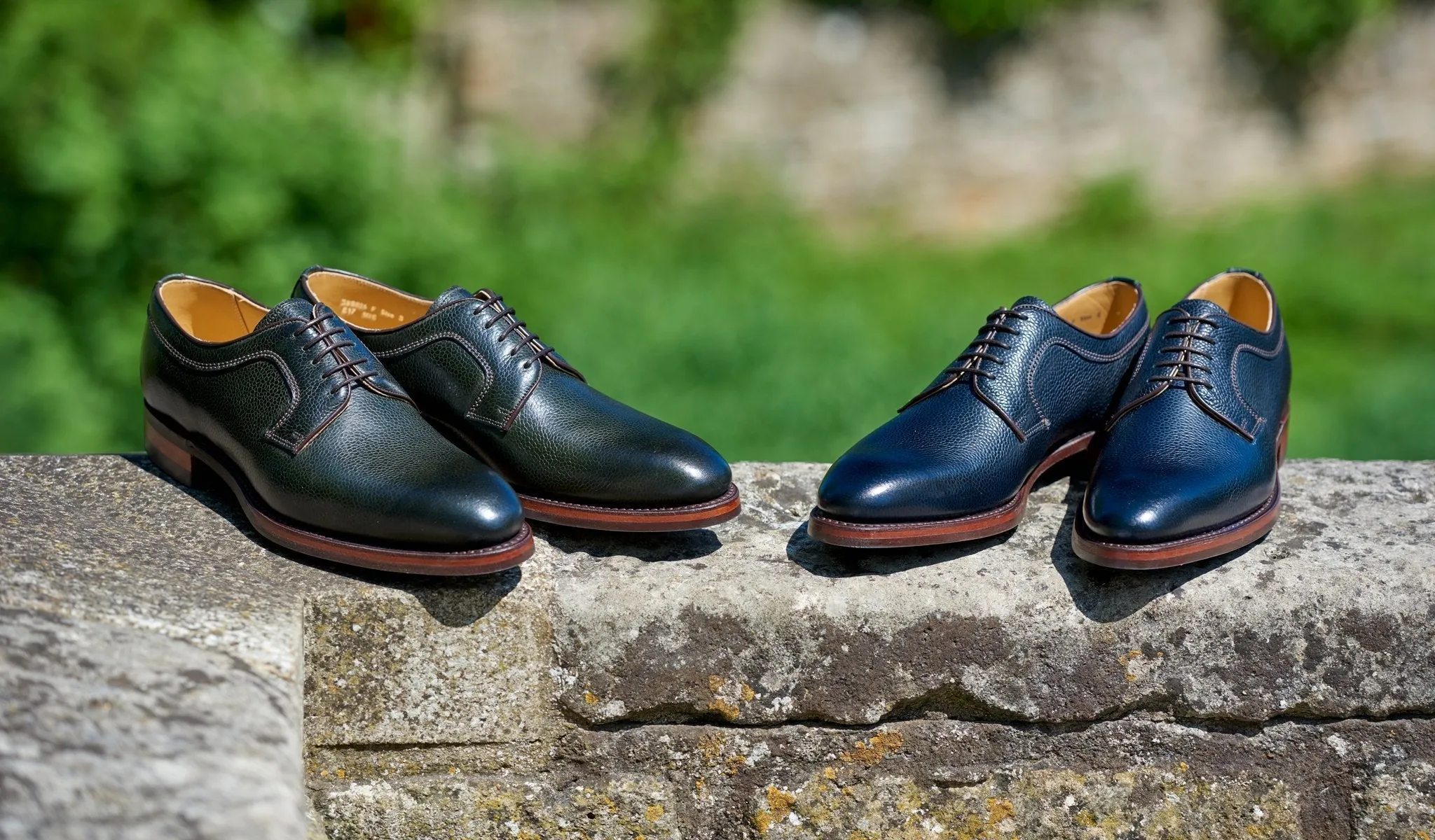 All Pair Skye - Black Grain Derby