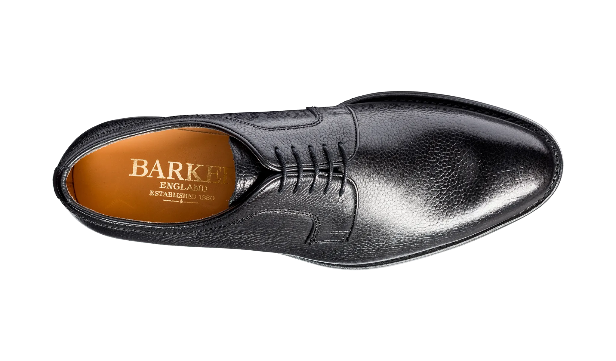 Mark Guard Skye - Black Grain Derby