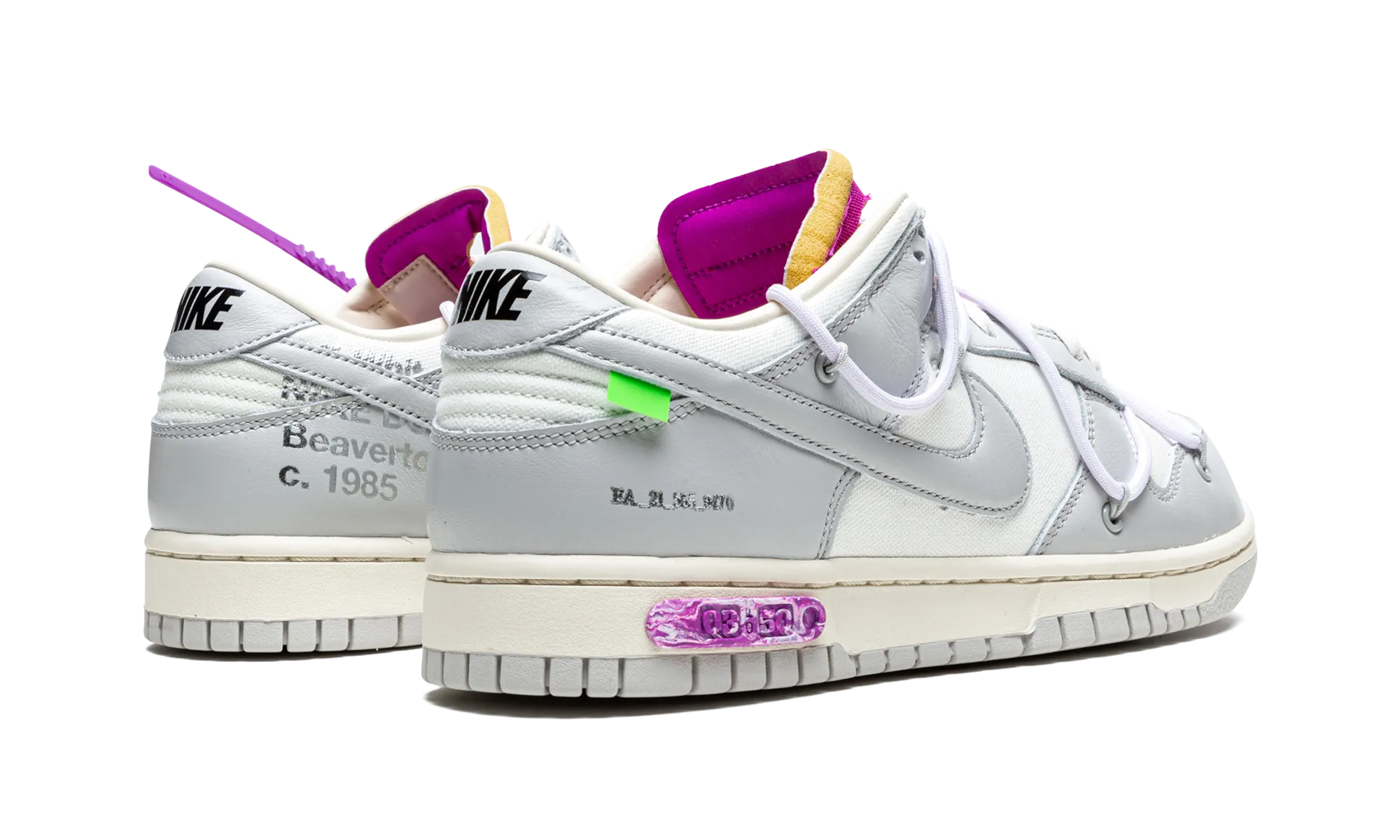Blossom Step Outing Ready Dunk Low "Off-White - Lot 03"
