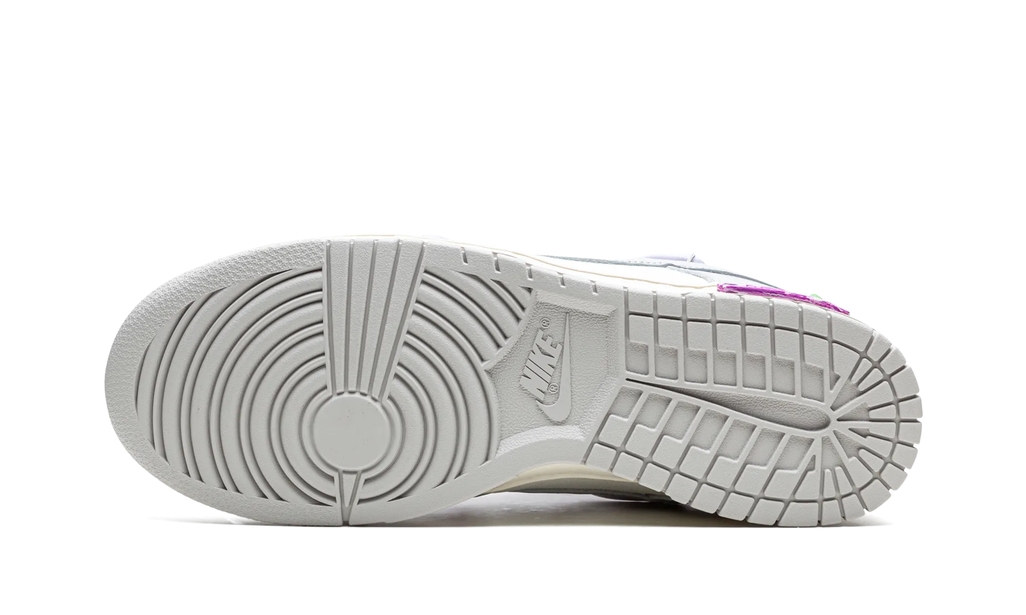 Dunk Low "Off-White - Lot 03" Flexible Wear