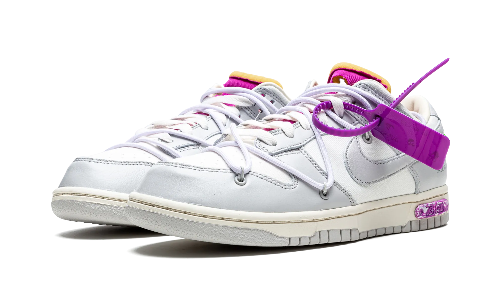 Dunk Low "Off-White - Lot 03" Urban Essential