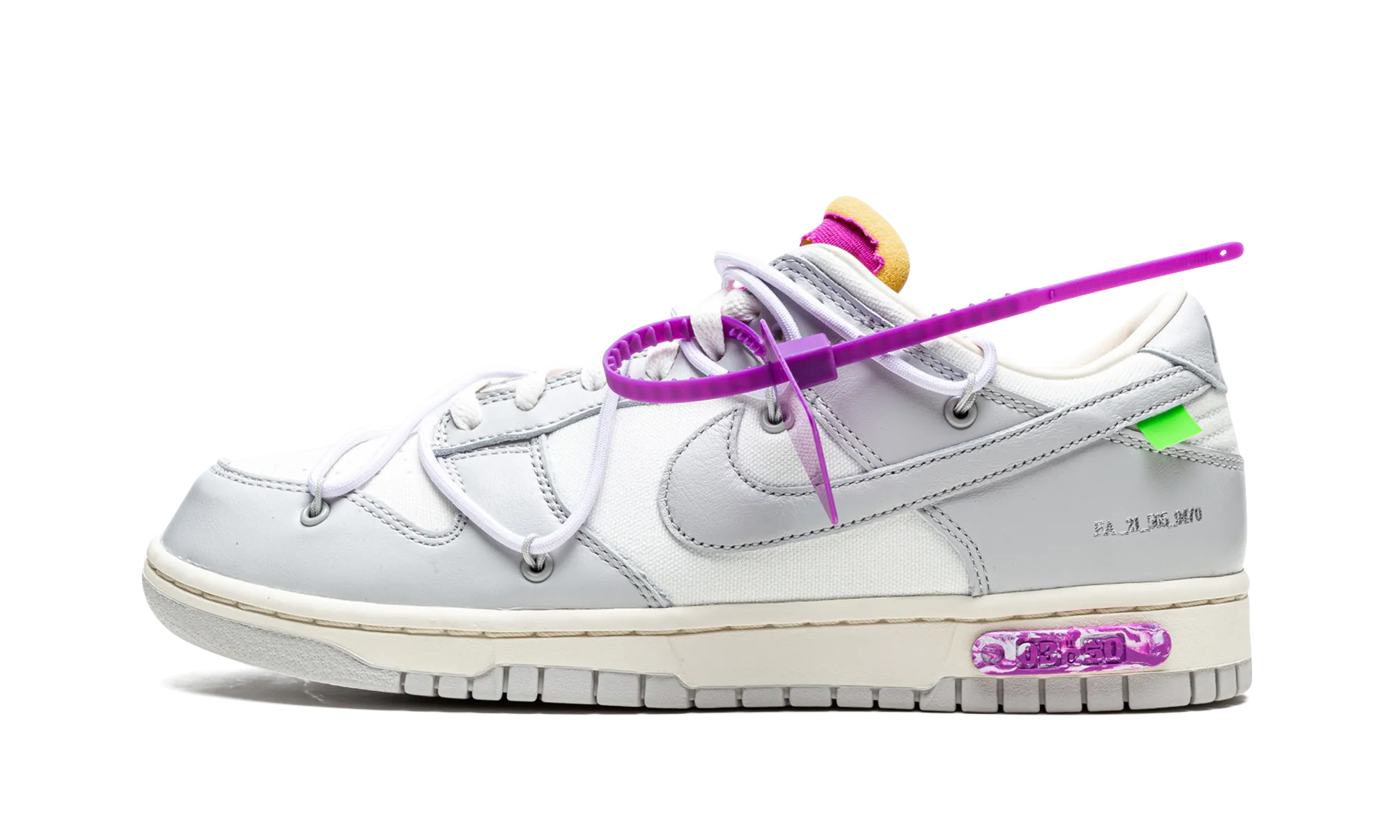 ArchSupport School Go Dunk Low "Off-White - Lot 03"