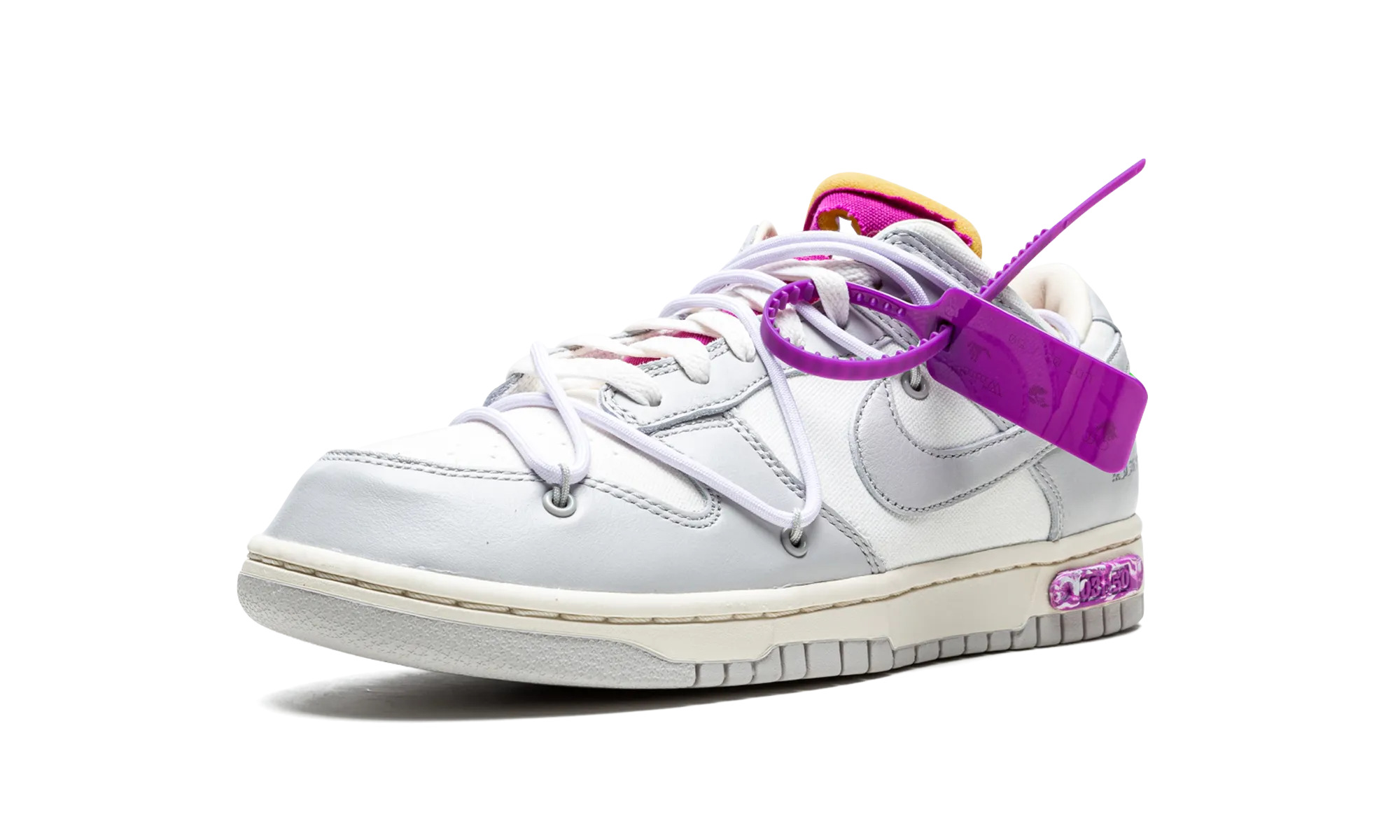 All Season Dunk Low "Off-White - Lot 03"