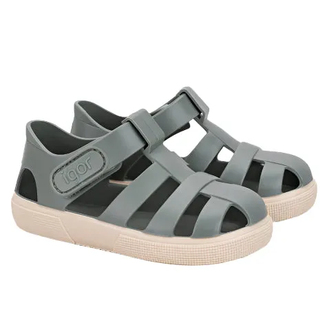 Chic Comfort Flexible Fit Igor Boy's And Girl's Bay Sandals - Verde
