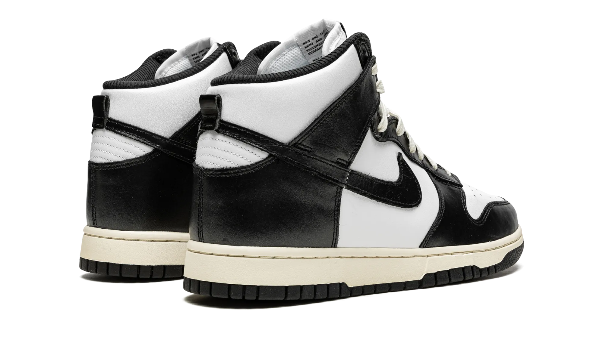 dirt path Wear Daily DUNK HIGH MNS WMNS "Vintage Black"