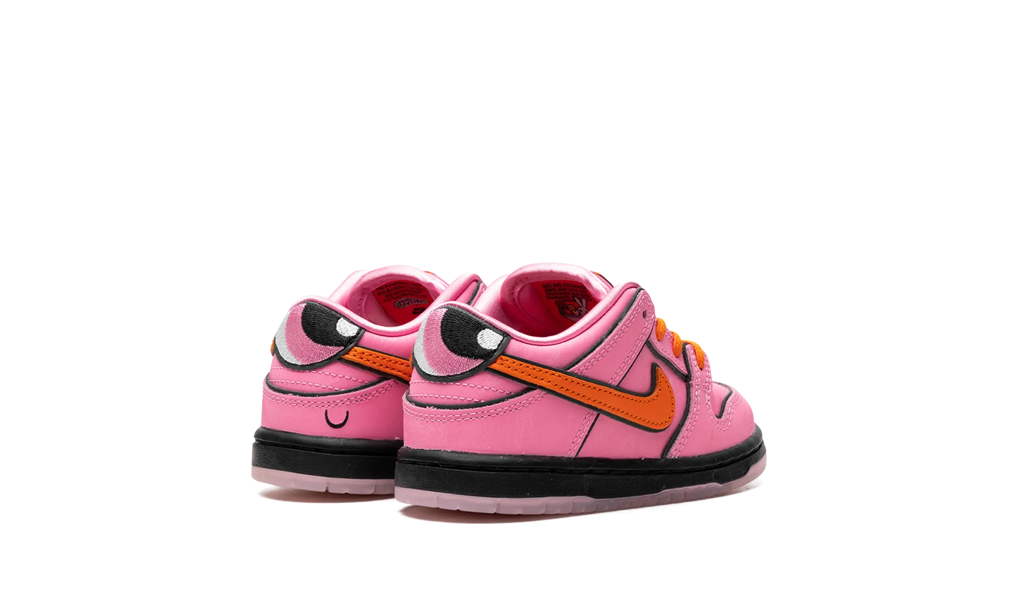 SB Dunk Low TD "Powerpuff Girls - Blossom" Green Leaf