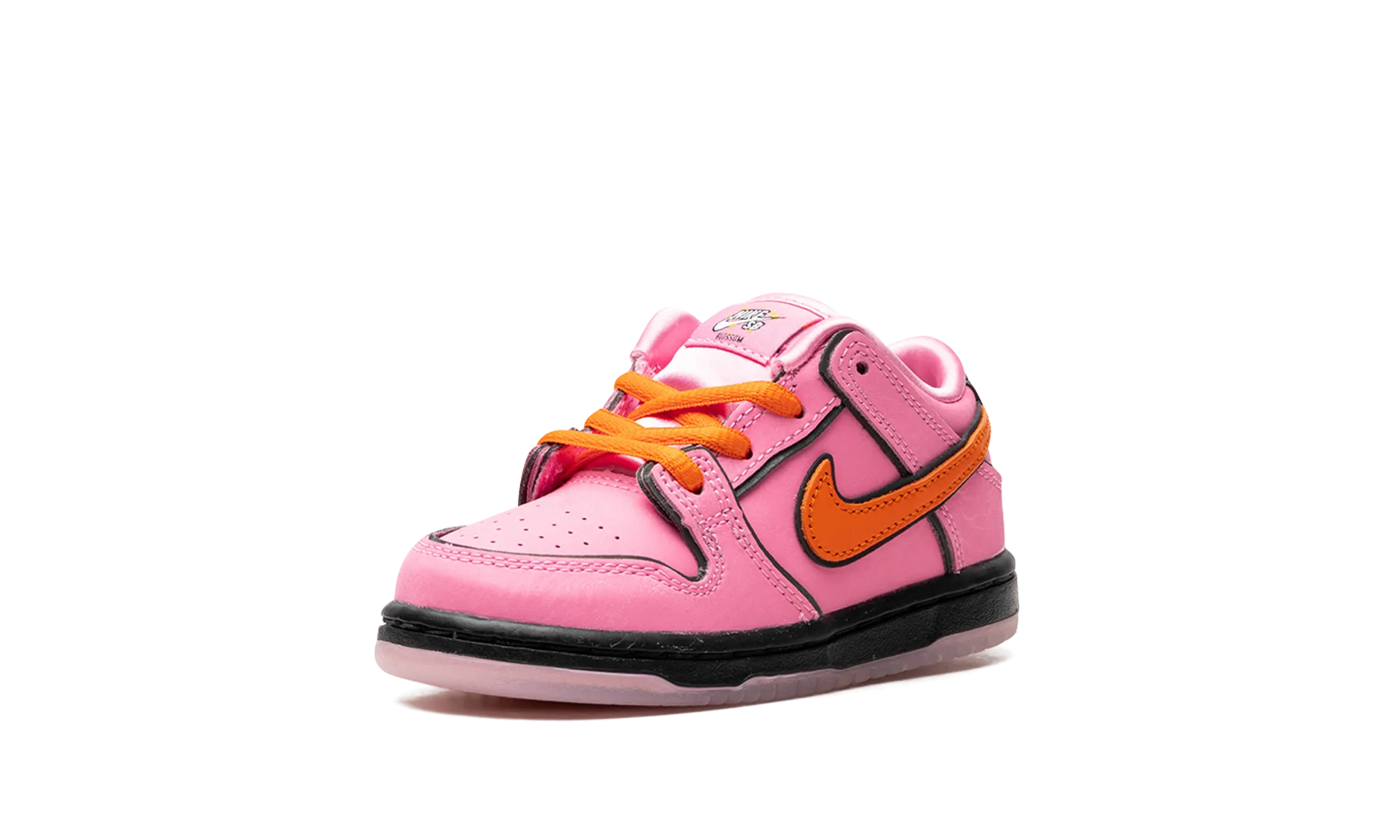 SB Dunk Low TD "Powerpuff Girls - Blossom" Smooth Touch Comfort Walk