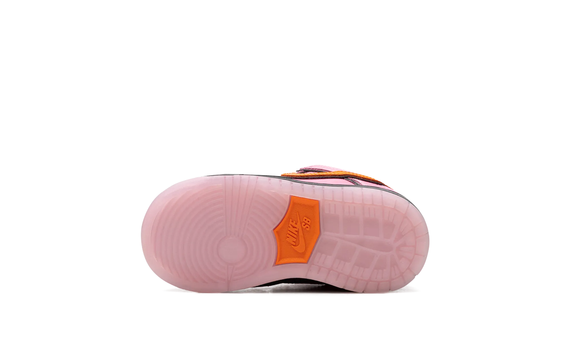 Smooth glide SB Dunk Low TD "Powerpuff Girls - Blossom"