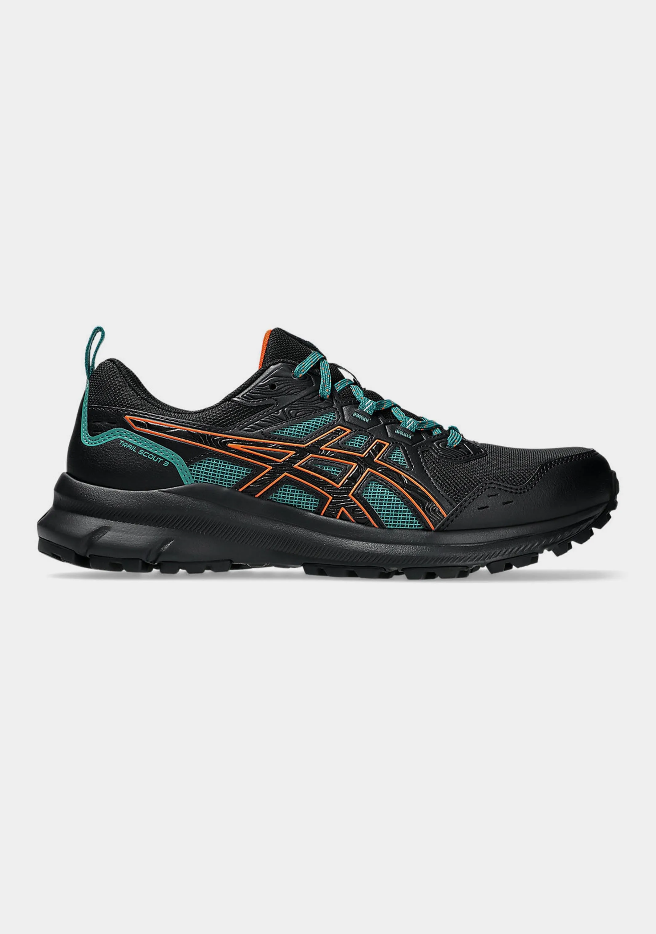 Slip Resistant Grooves Moisture Wicking Fabric Asics Men??s Trail Scout 3
