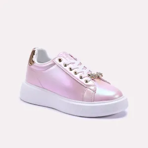 Impact Diffusion Technology Shock Diffusing Platform Cadenza Pink Glossy Sneakers 0440763