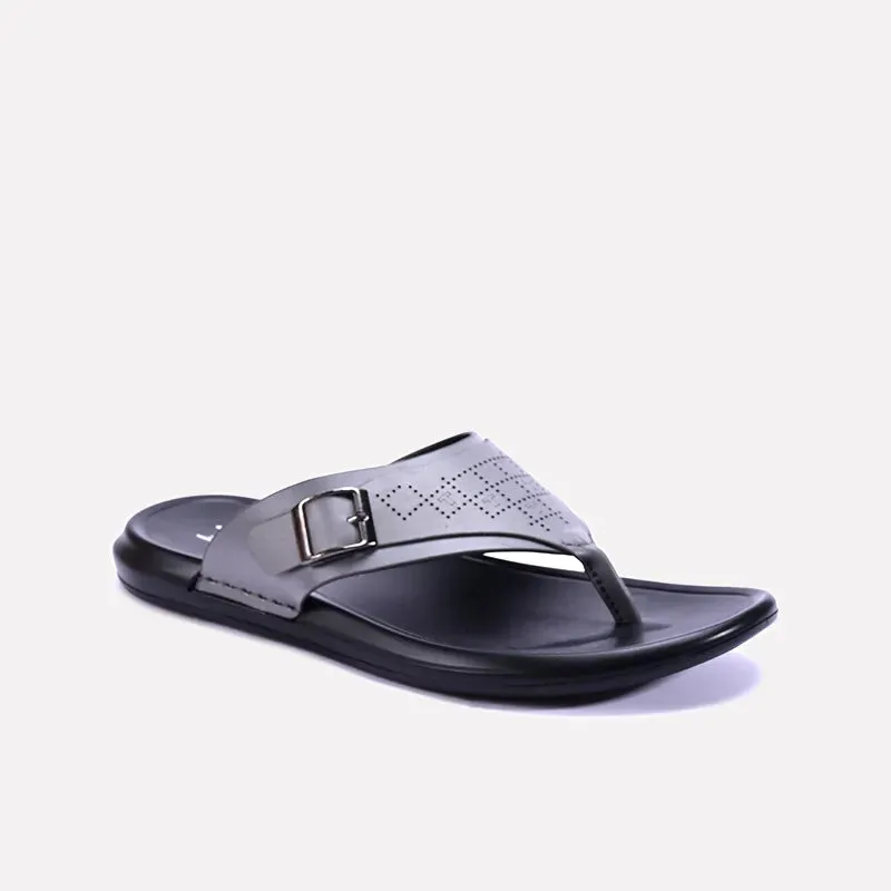 Dalton Gray Flip Flops 0150876 Relaxing Slip