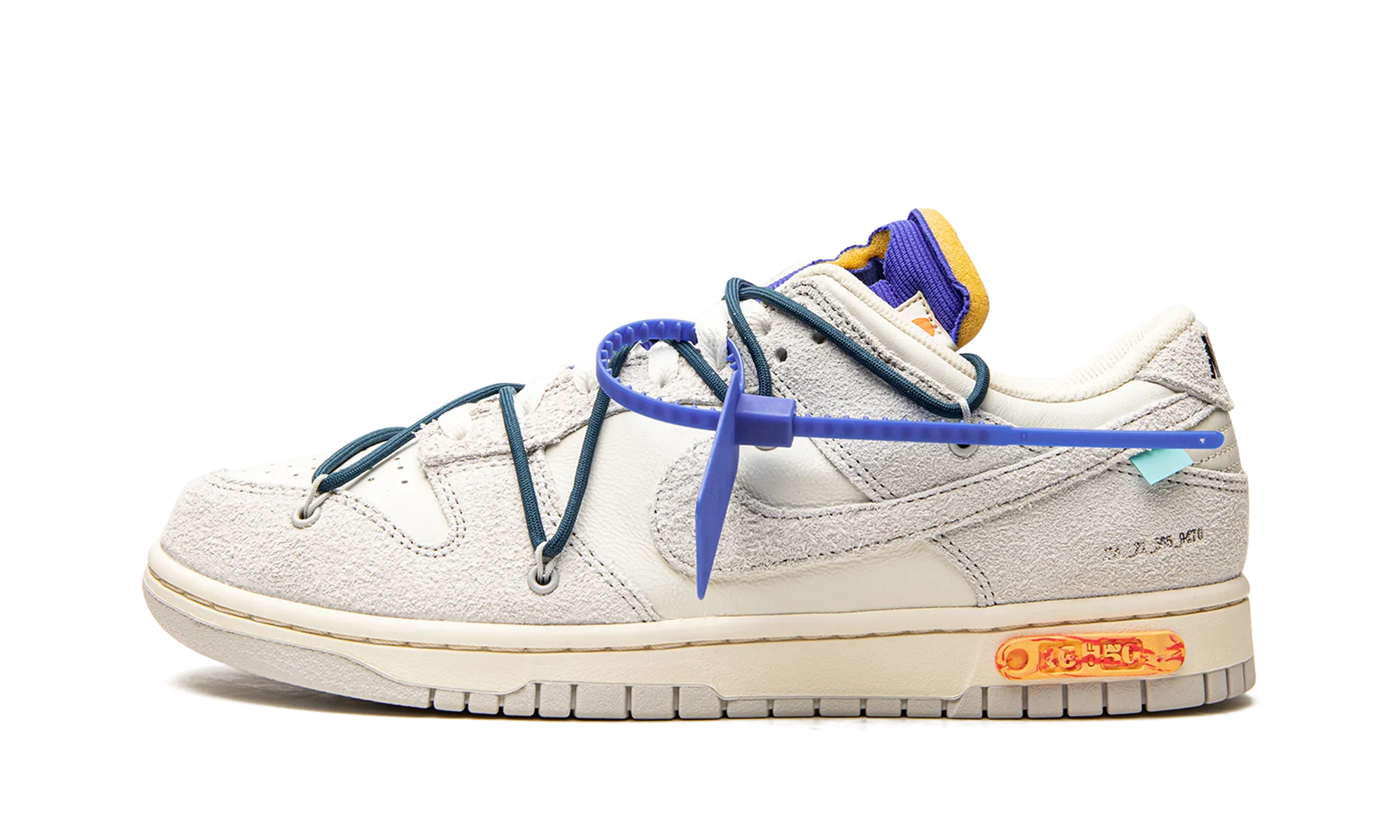 Dunk Low "Off-White - Lot 16" Everyday Function City Snap