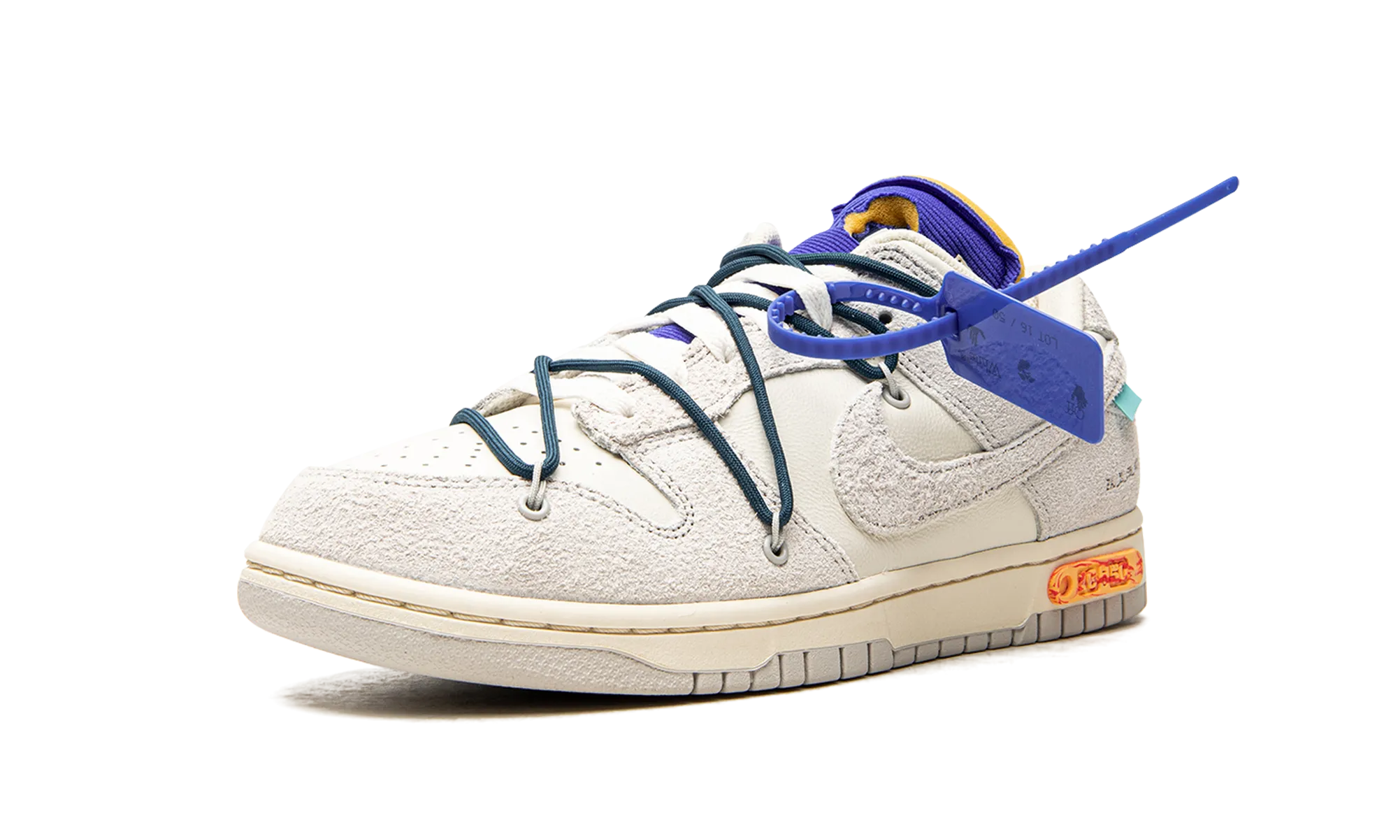 Dunk Low "Off-White - Lot 16" Park Stroll