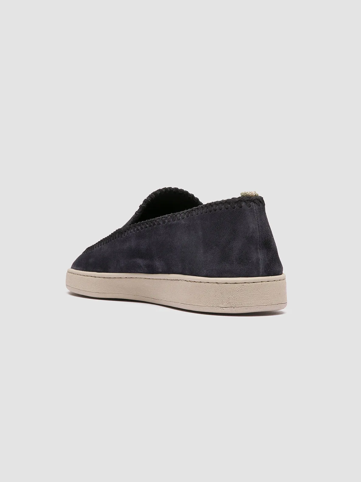 Comfortable Footwear Urban Explorer HERBIE 011 - Navy Suede Penny Loafers