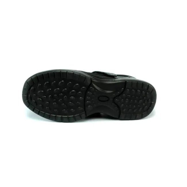 Mt. Emey 9205-L Black Lyrca - Women's Extreme-Light Mary Jane Strap Daily Dressing