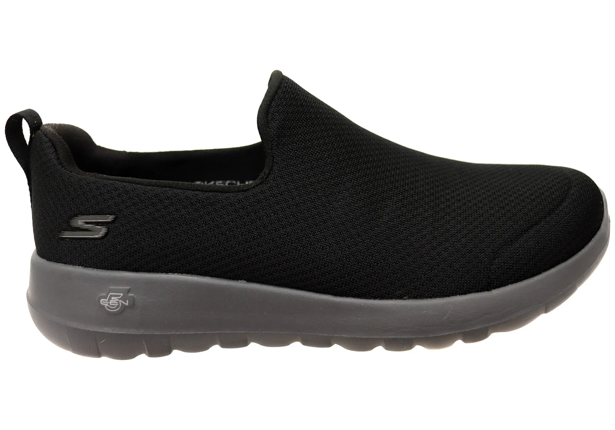 Skechers Mens GOwalk Max Comfortable Slip On Shoes Heat Proof