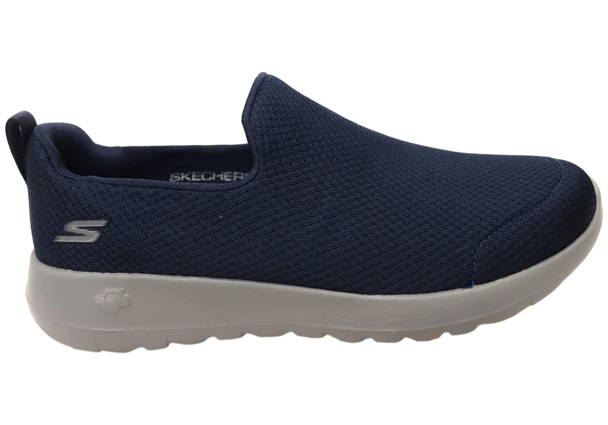 Skechers Mens GOwalk Max Comfortable Slip On Shoes Running Inspired