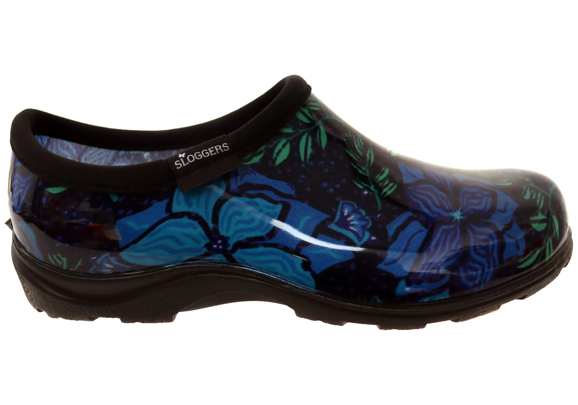 Sloggers Comfortable Womens Splash Shoes Spring Surprise Blue Icon Edge