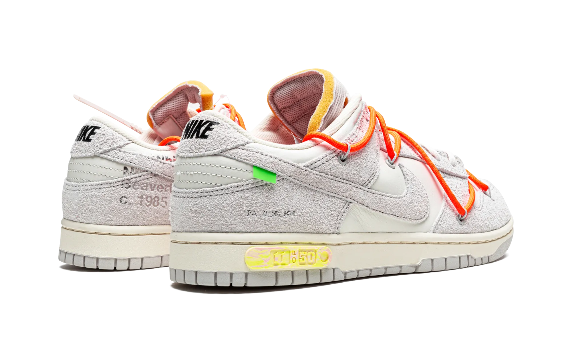 Dunk Low "Off-White - Lot 11" Strong Grip Street Run
