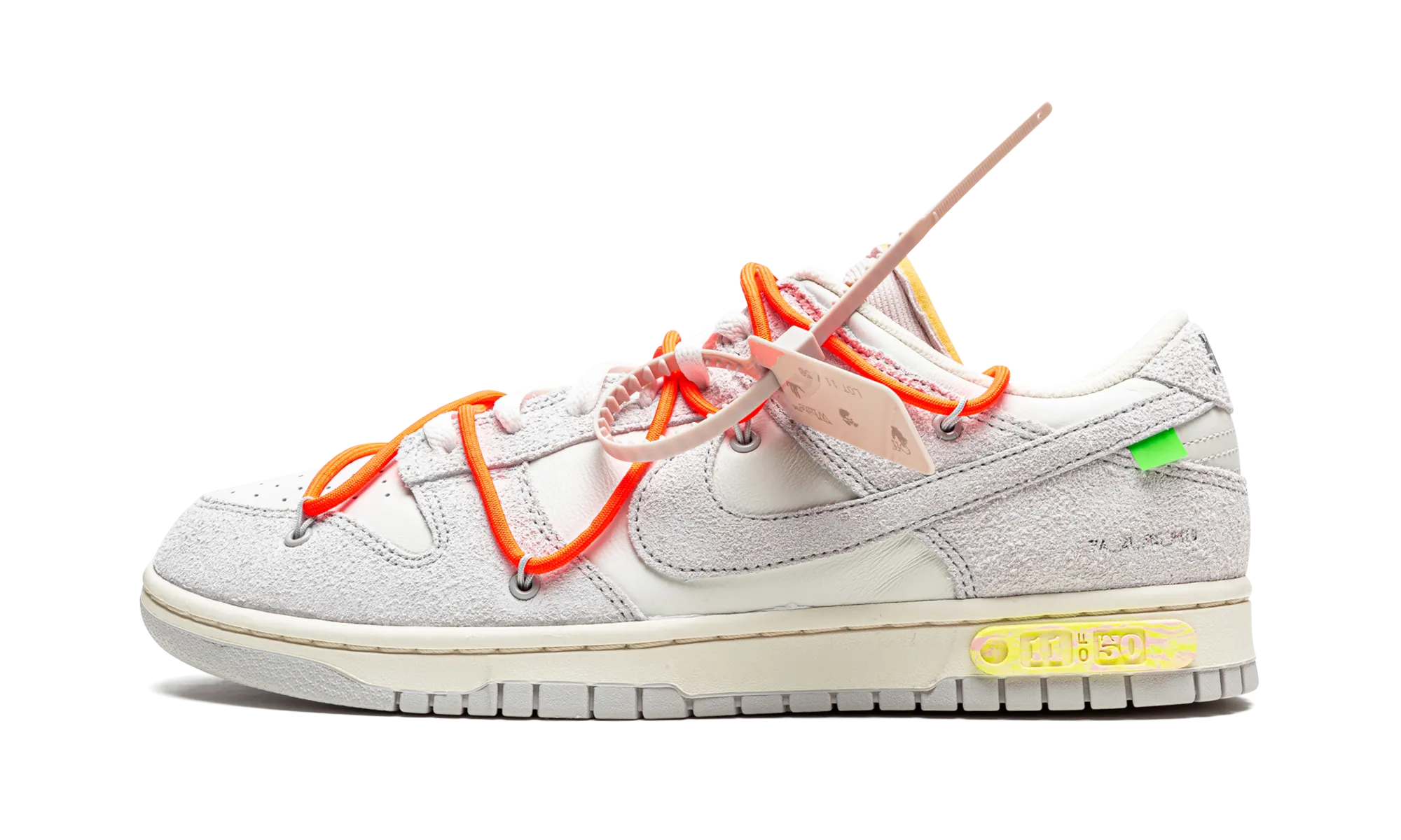 Dunk Low "Off-White - Lot 11" Good Grip