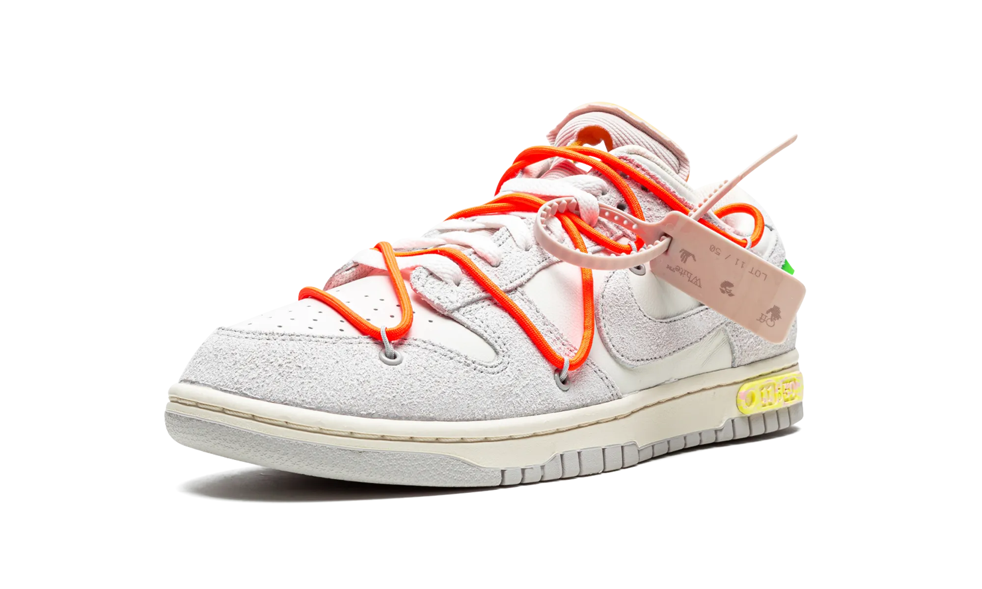 Dunk Low "Off-White - Lot 11" Relax Vibe Walking Mood