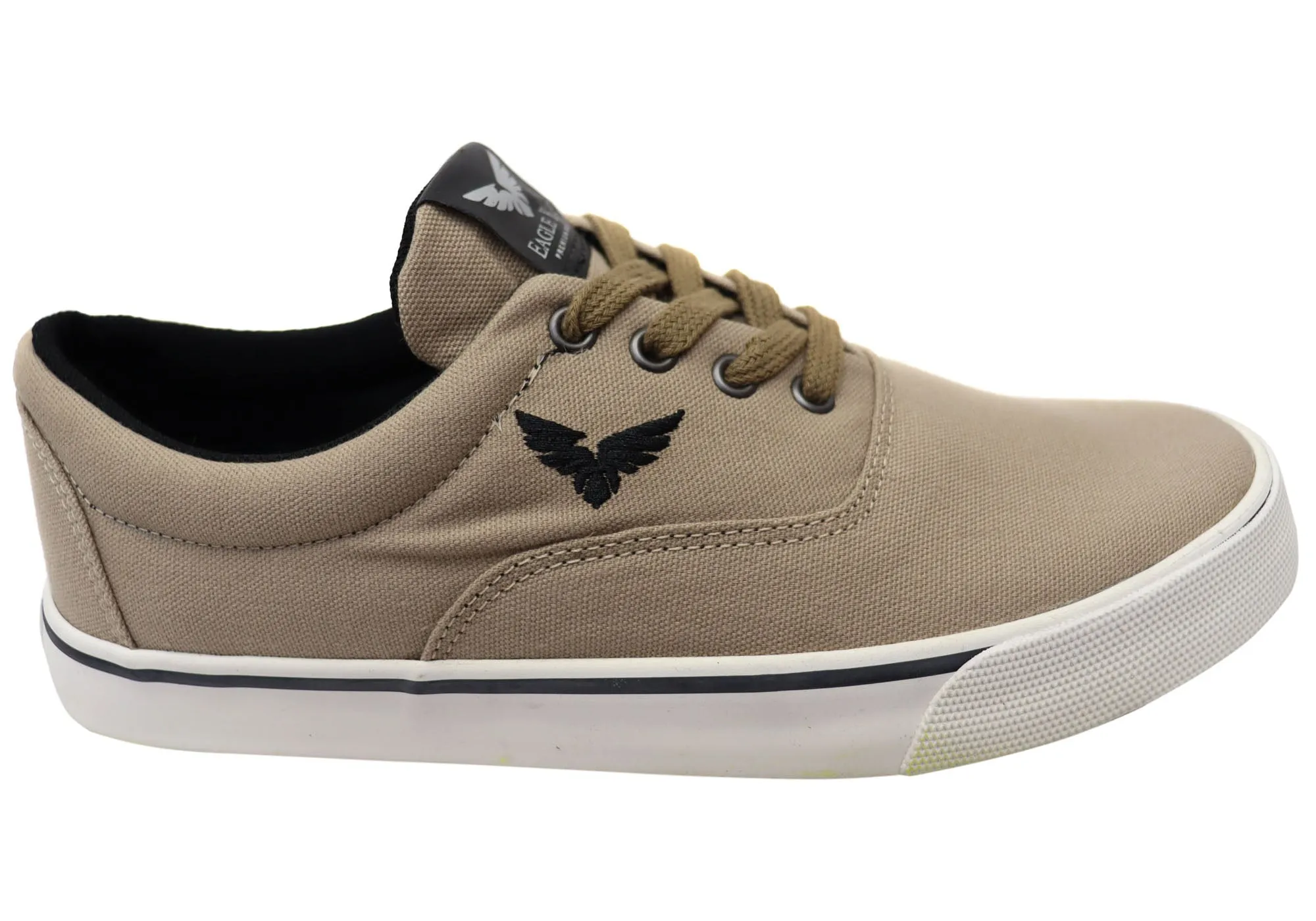 Light duty Day-Long Wear Eagle Fly Chris Mens Brazilian Comfortable Lace Up Casual Shoes